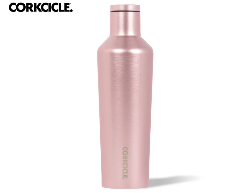 Corkcicle 470mL Triple Insulated Stainless Steel Canteen - Rose Metallic