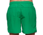Adidas Men's Short Leg Solid Board Shorts - Green