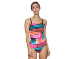 Adidas Women's Parley Performance One-Piece Swimsuit - Multi