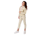 Gelati Jeans Girls' Carli Cord Trucker Jacket - Bone