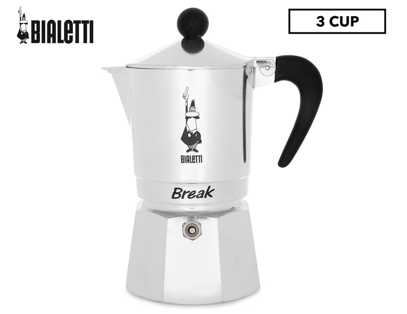 Bialetti 3-Cup Break Percolator / Espresso Maker