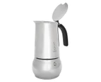 Bialetti 10-Cup Kitty Stainless Steel Percolator / Espresso Maker