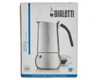 Bialetti 6-Cup Kitty Stainless Steel Percolator / Espresso Maker