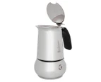 Bialetti 2-Cup Kitty Stainless Steel Percolator / Espresso Maker