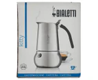 Bialetti 2-Cup Kitty Stainless Steel Percolator / Espresso Maker