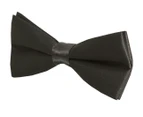 Dobell Mens Black Cummerbund & Bow Tie Set Pre-Tied Tuxedo Evening Wear Accessories