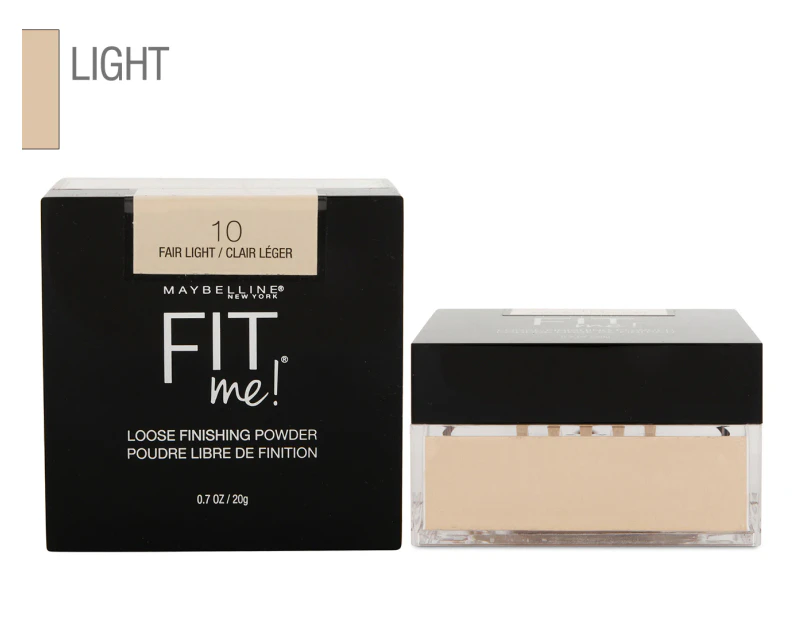 Maybelline Fit Me! Loose Finishing Powder 20g - Fair Light
