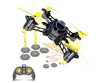 Nikko Air Elite 115 RC DRL Racing Drone Set with Obstacle Course