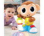 Little Tikes Light n Go Movin Lights Monkey Toy  Encourages Baby to Crawl & Reach