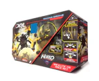 Nikko Air Elite 115 RC DRL Racing Drone Set with Obstacle Course