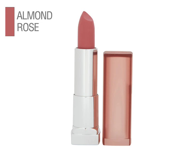 Maybelline Color Sensational Creamy Matte Lipstick 4.2g - Almond Rose