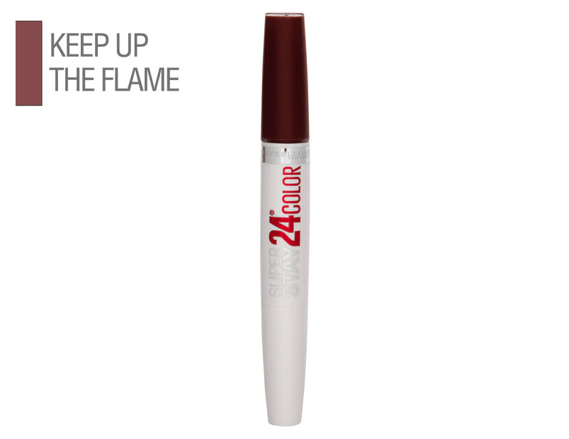 Maybelline Super Stay 24 Lip Colour - Keep Up The Flame