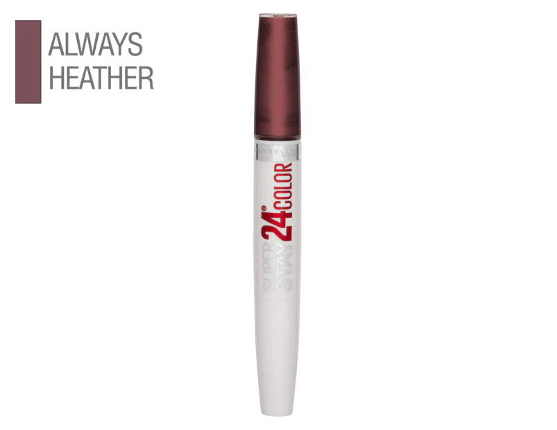 Maybelline Super Stay 24 Lip Colour - Always Heather