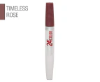 Maybelline Super Stay 24 Lip Colour - Timeless Rose