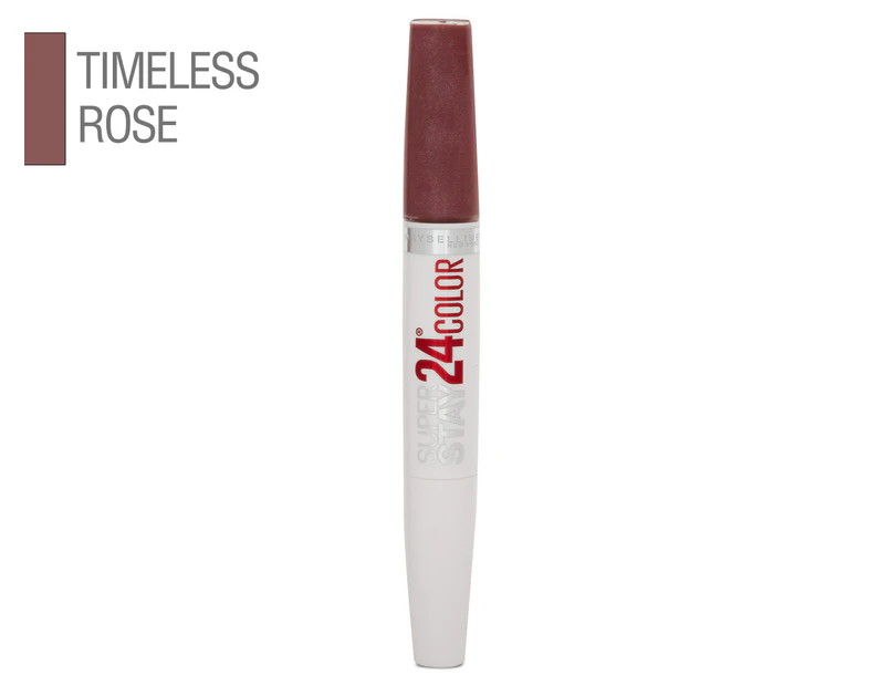 Maybelline Super Stay 24 Lip Colour - Timeless Rose