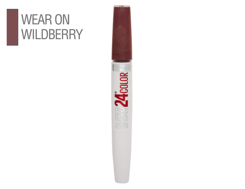 Maybelline Super Stay 24 Lip Colour - Wear On Wildberry