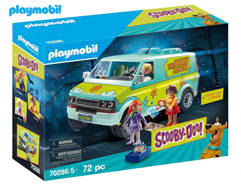Playmobil 70717 Scooby-Doo Mystery Figures Series 2 Green 