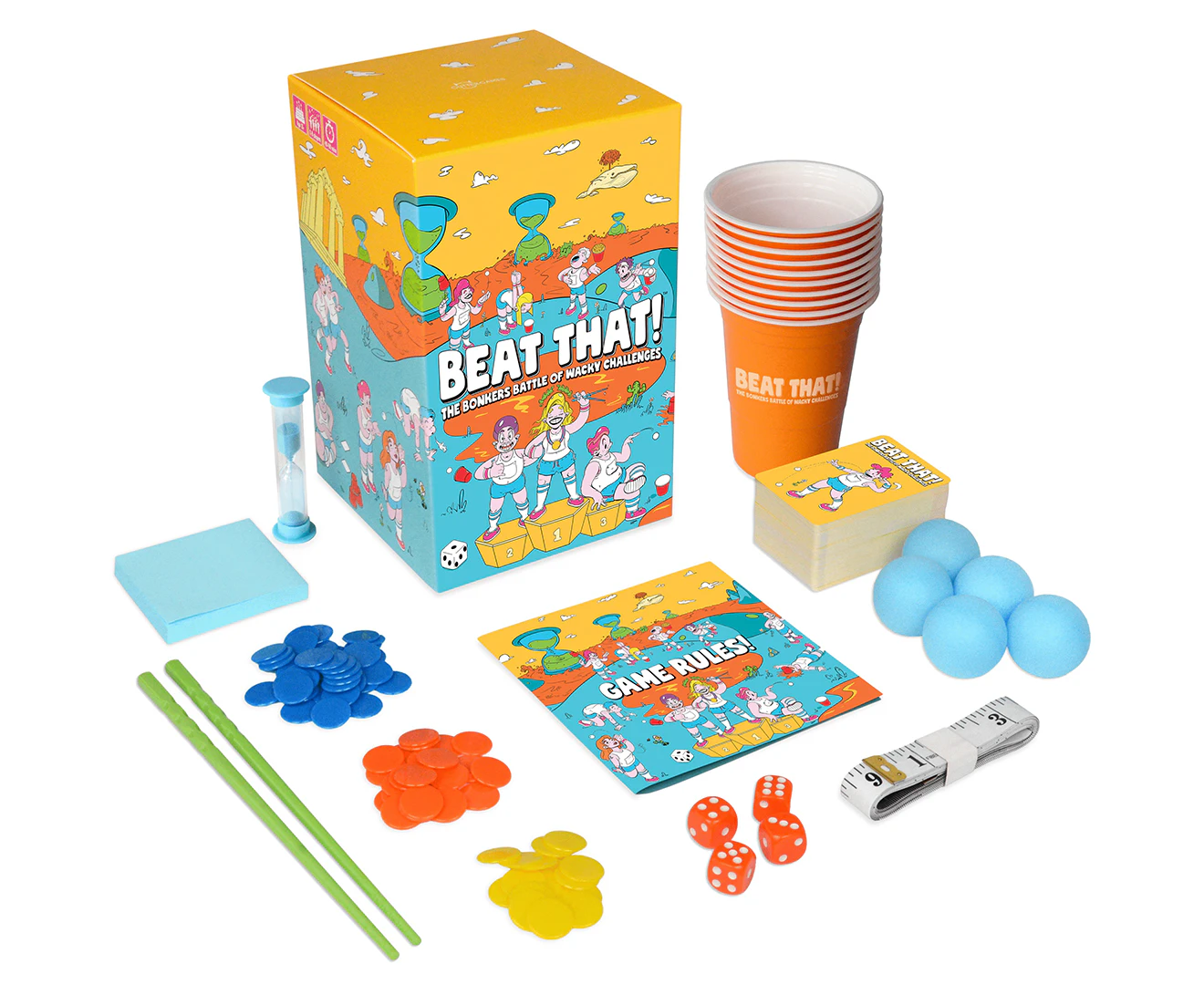 Beat That! The Bonkers Battle Of Wacky Challenges Game