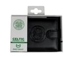 Celtic FC Mens Official RFID Embossed Leather Wallet (Black) - SG15693 2