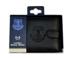 Everton FC Mens Official RFID Embossed Leather Wallet (Black) - SG15694 2