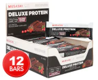 12 x Musashi Deluxe High Protein Bar Chocberry Mudcake 60g