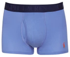 Polo Ralph Lauren Men's Lux Cotton Modal Stretch Trunks - Bermuda Blue/Rugby Blue/Royal Blue