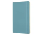 Moleskine Large Classic Collection Ruled Notebook - Reef Blue