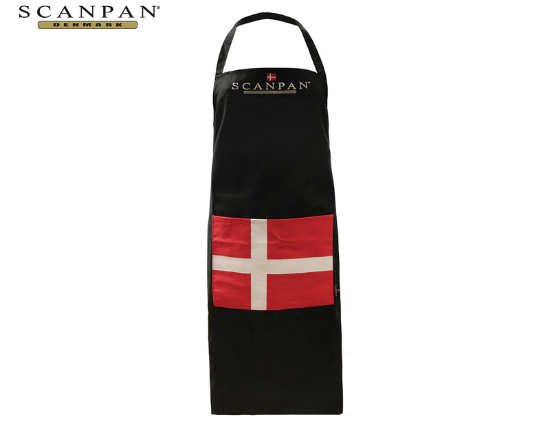 Scanpan 2-Piece Napery Flag Tea Towel Set - Red/White