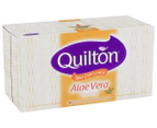 Quilton 3 Ply Aloe Vera Facial Tissues