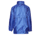 Rainbird Kids' STOWaway Waterproof Jacket - Royal