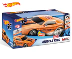 Hot Wheels Remote Control Muscle King 1:16 Toy Car