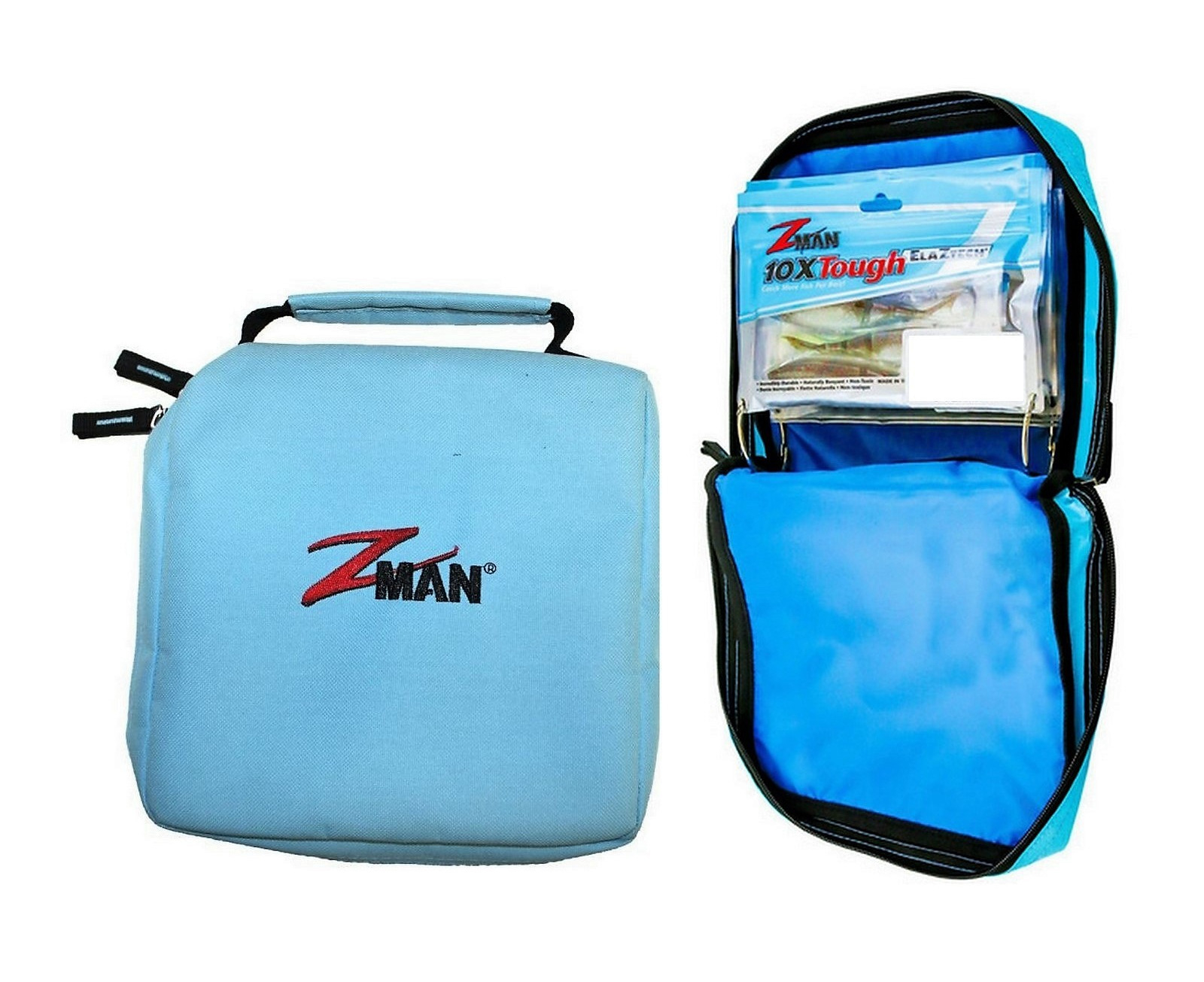Zman Bait Binderz Soft Plastics Wallet - Zman Plastics Lure Holder