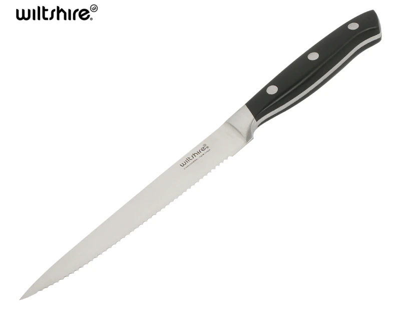Wiltshire 14cm Trinity Serrated Utility Knife