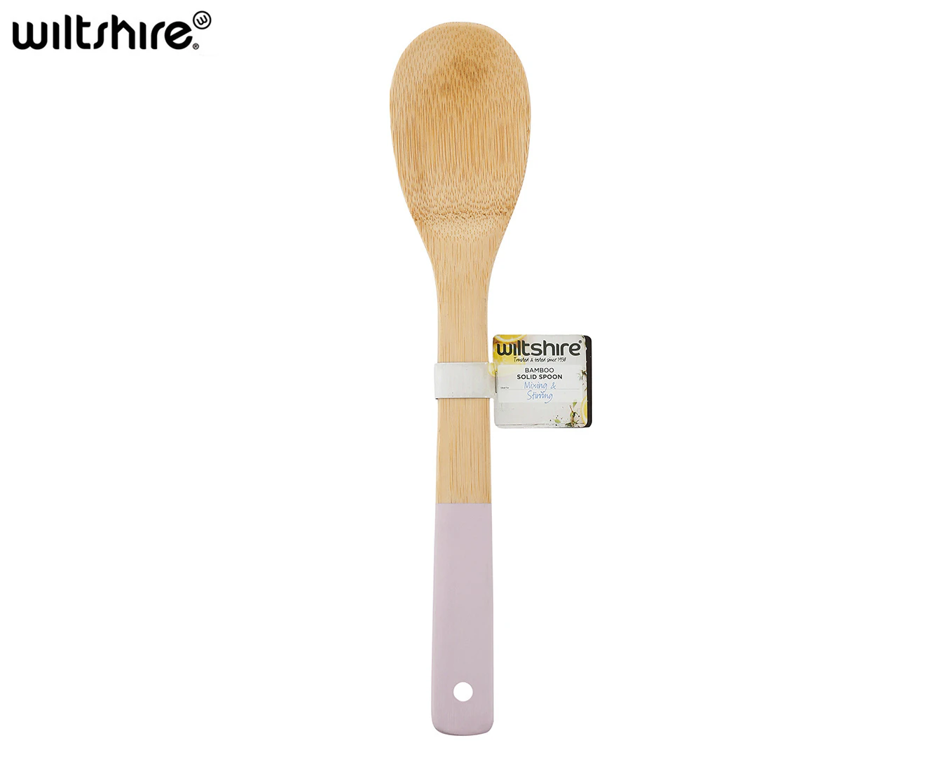 Wiltshire Bamboo Solid Spoon