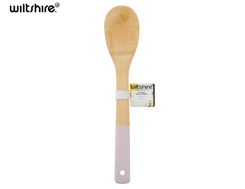 Wiltshire Bamboo Solid Spoon