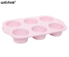 Wiltshire 6-Cup Flexible Silicone Muffin Pan