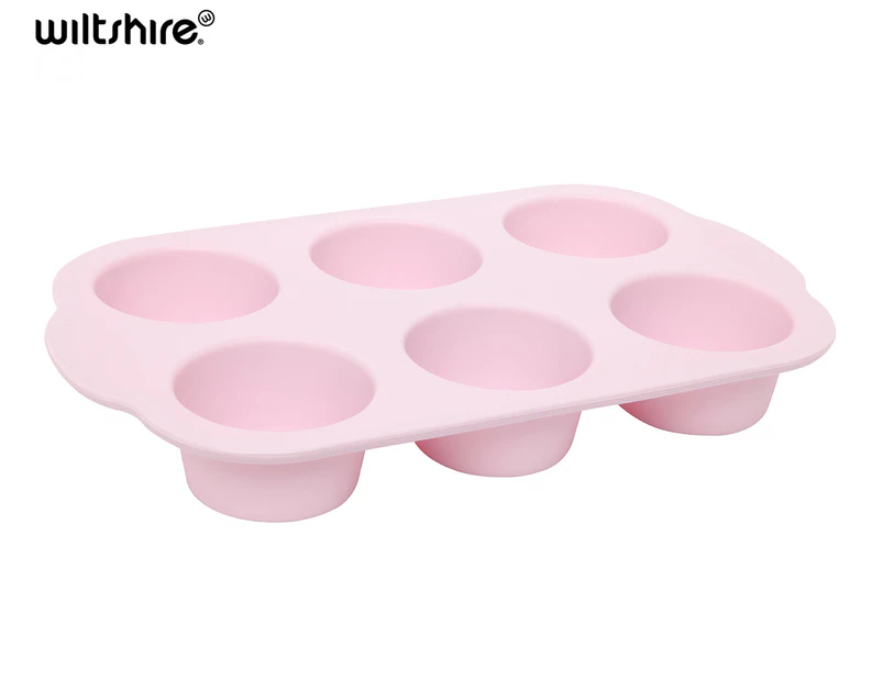 Wiltshire 6-Cup Flexible Silicone Muffin Pan