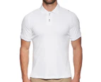 Helly Hansen Men's HP Ocean Polo Tee / T-Shirt / Tshirt - White