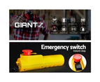 Giantz Electric Hoist Winch Crane 300/600KG Rope Tool Remote Chain Lifting Cable