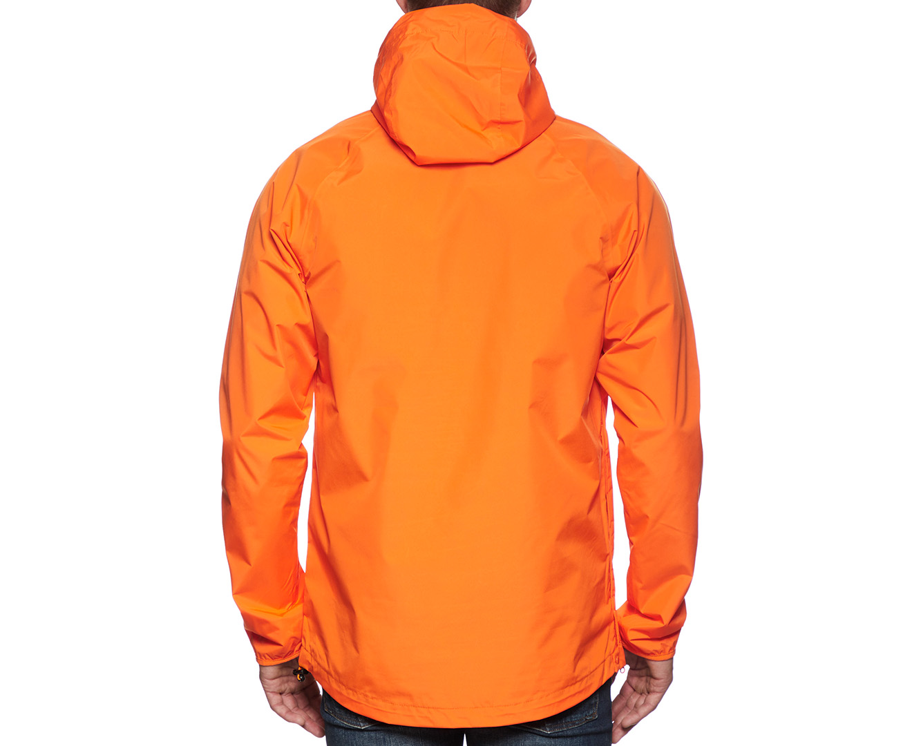 Helly Hansen Men's Loke Packable Anorak Jacket - Blaze Orange | Catch ...