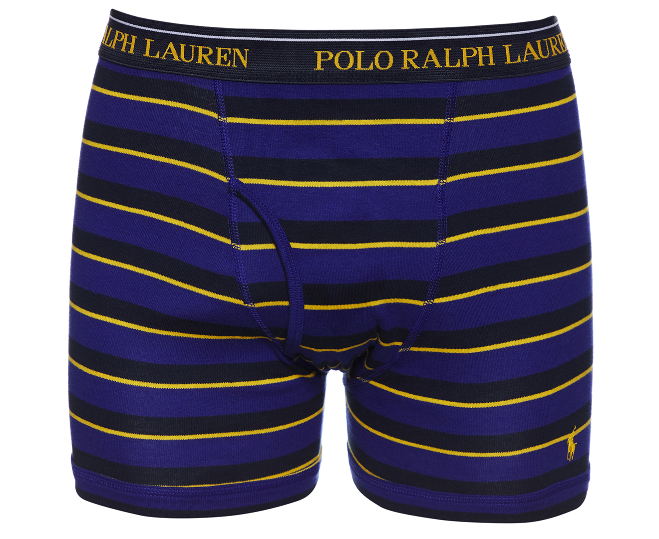 Polo Ralph Lauren Men's Boxer Briefs - Heritage Blue/Royal Blue ...