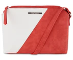Tony Bianco Giovano Crossbody Bag - Red/White
