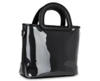 Tony Bianco Hilton Crossbody Bag - Clear/Black