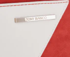 Tony Bianco Giovano Crossbody Bag - Red/White
