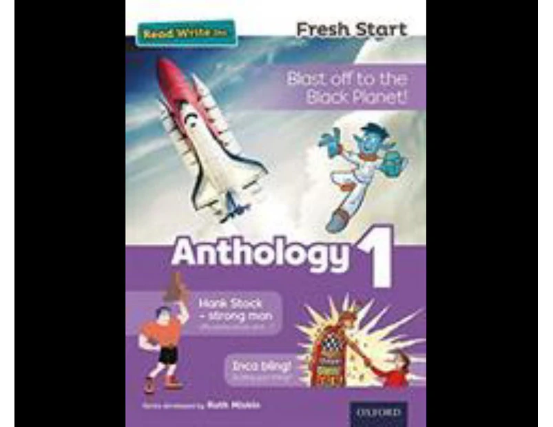 Read Write Inc Fresh Start Anthologies Volume 1 Pack of 5 : Anthology 1 - Pack of 5