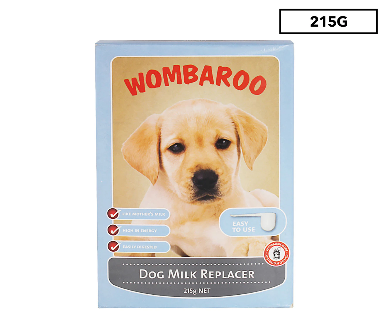 Wombaroo Dog Milk Replacer 215g