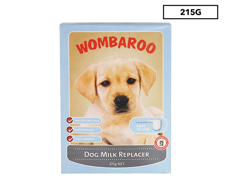 Wombaroo Dog Milk Replacer 215g