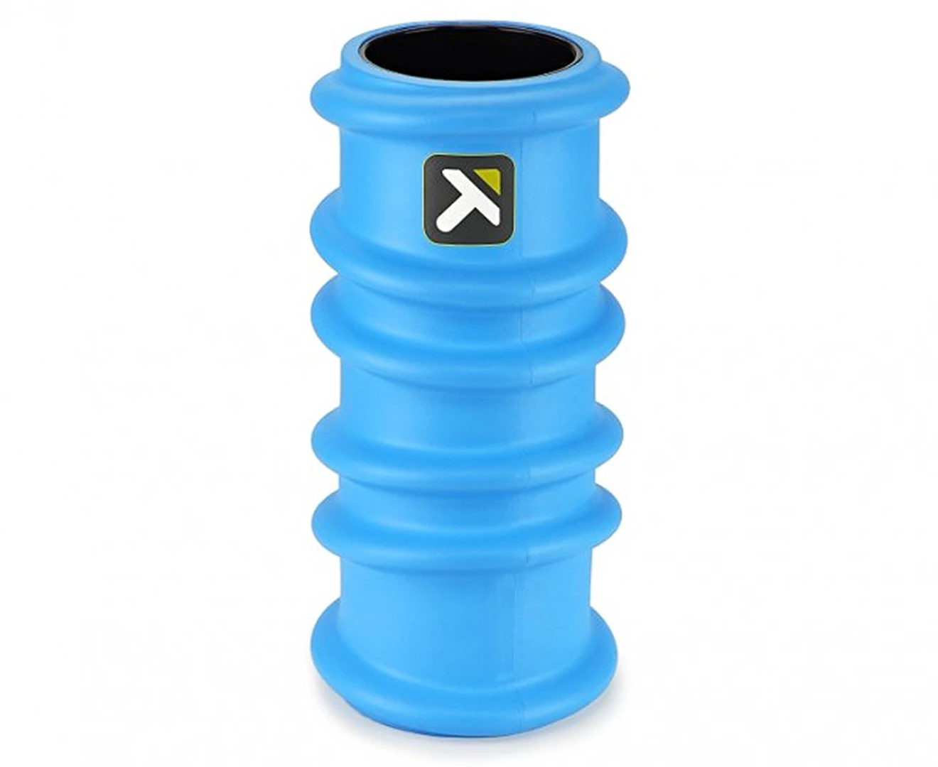 TriggerPoint CHARGE Foam Massaging Exercise Gym Workout Roller Size 13" BLUE