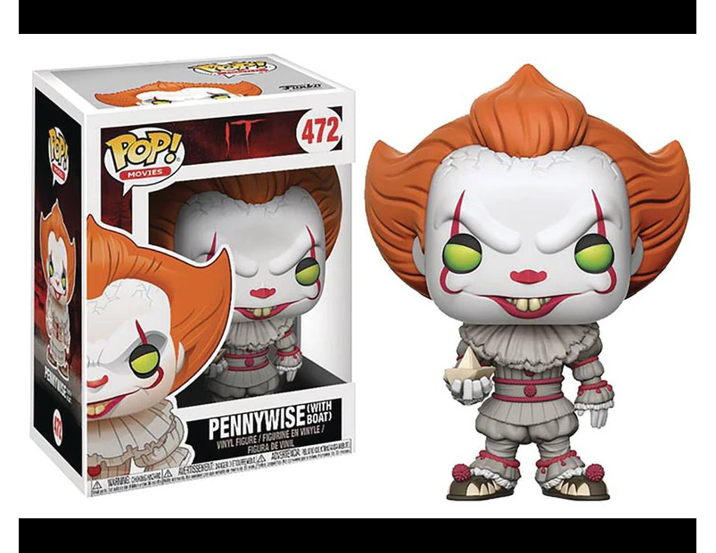 Pop It Pennywise with Boat Vinyl Figure