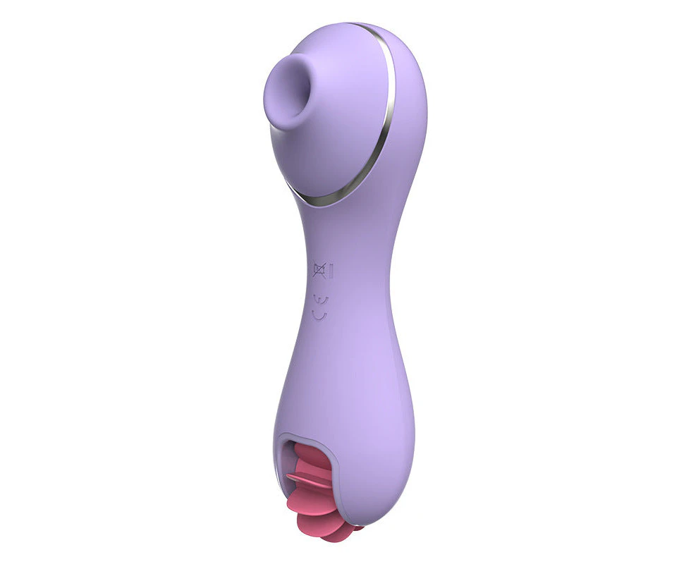 OTOUCH PET Clitoris Suction & Licking Vibrator - Automatic Heating - Pink